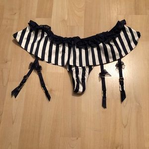 Victoria's Secret Sexy little thing thong garter